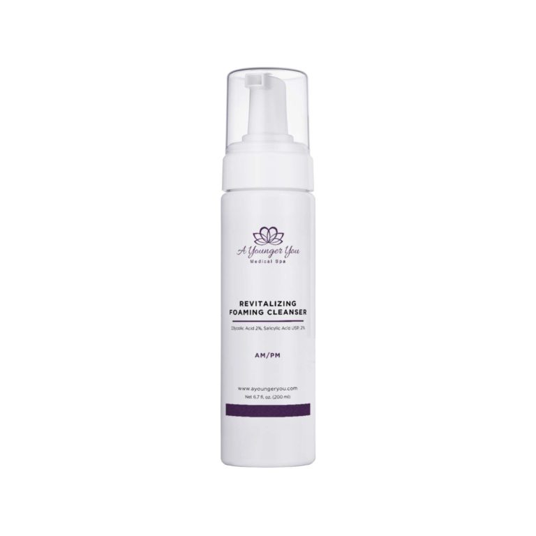 Revitalizing Foaming Cleanser – A Younger You Medical Spa